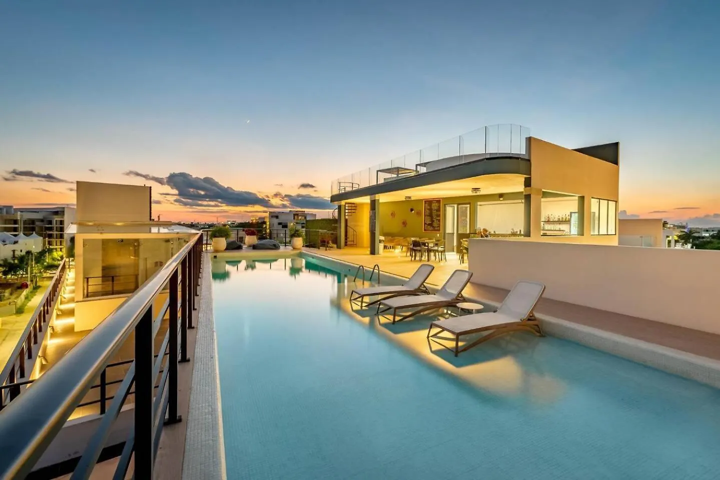 Oceanview 1-Br Beach Condo Playa del Carmen 0*,  Mexico