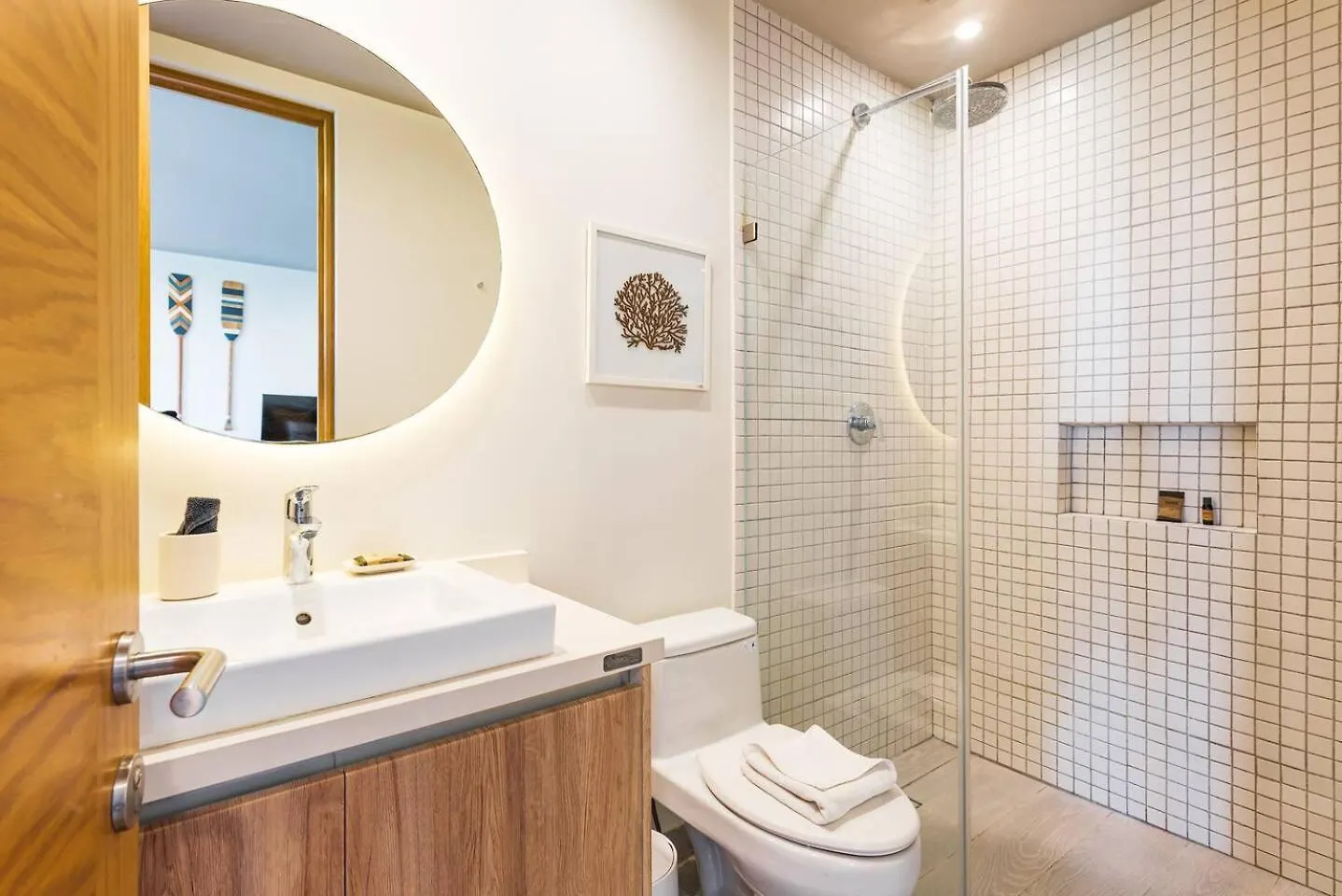 Oceanview 1-Br Beach Condo Playa del Carmen Apartment