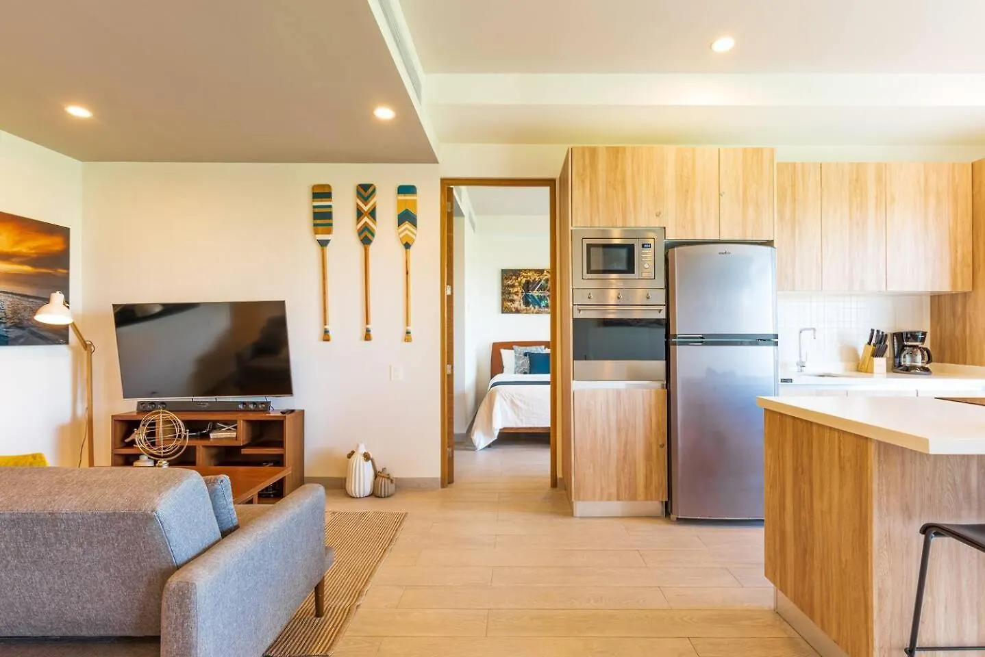 Oceanview 1-Br Beach Condo Playa del Carmen Mexico
