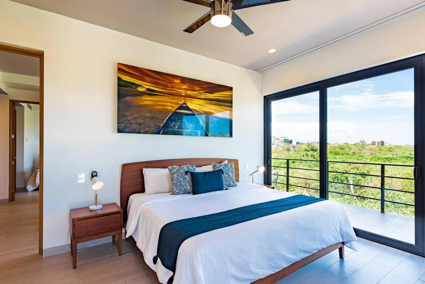 Oceanview 1-Br Beach Condo Playa del Carmen Apartment