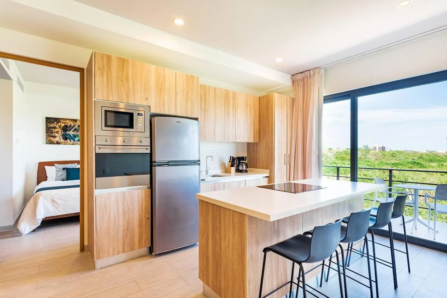 Apartment Oceanview 1-Br Beach Condo Playa del Carmen Mexico