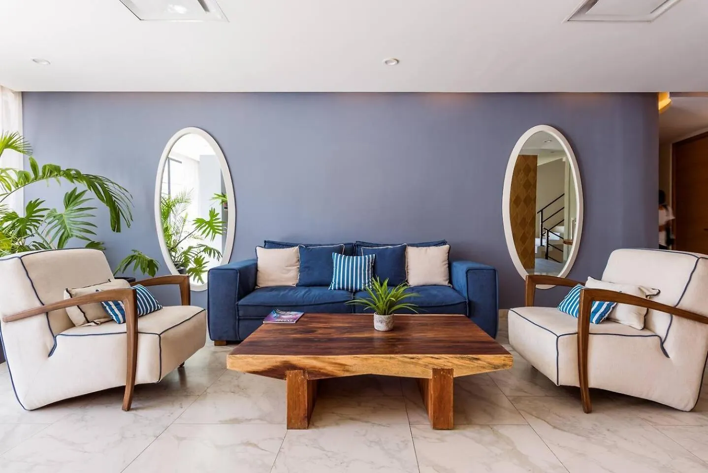 Oceanview 1-Br Beach Condo Playa del Carmen Apartment