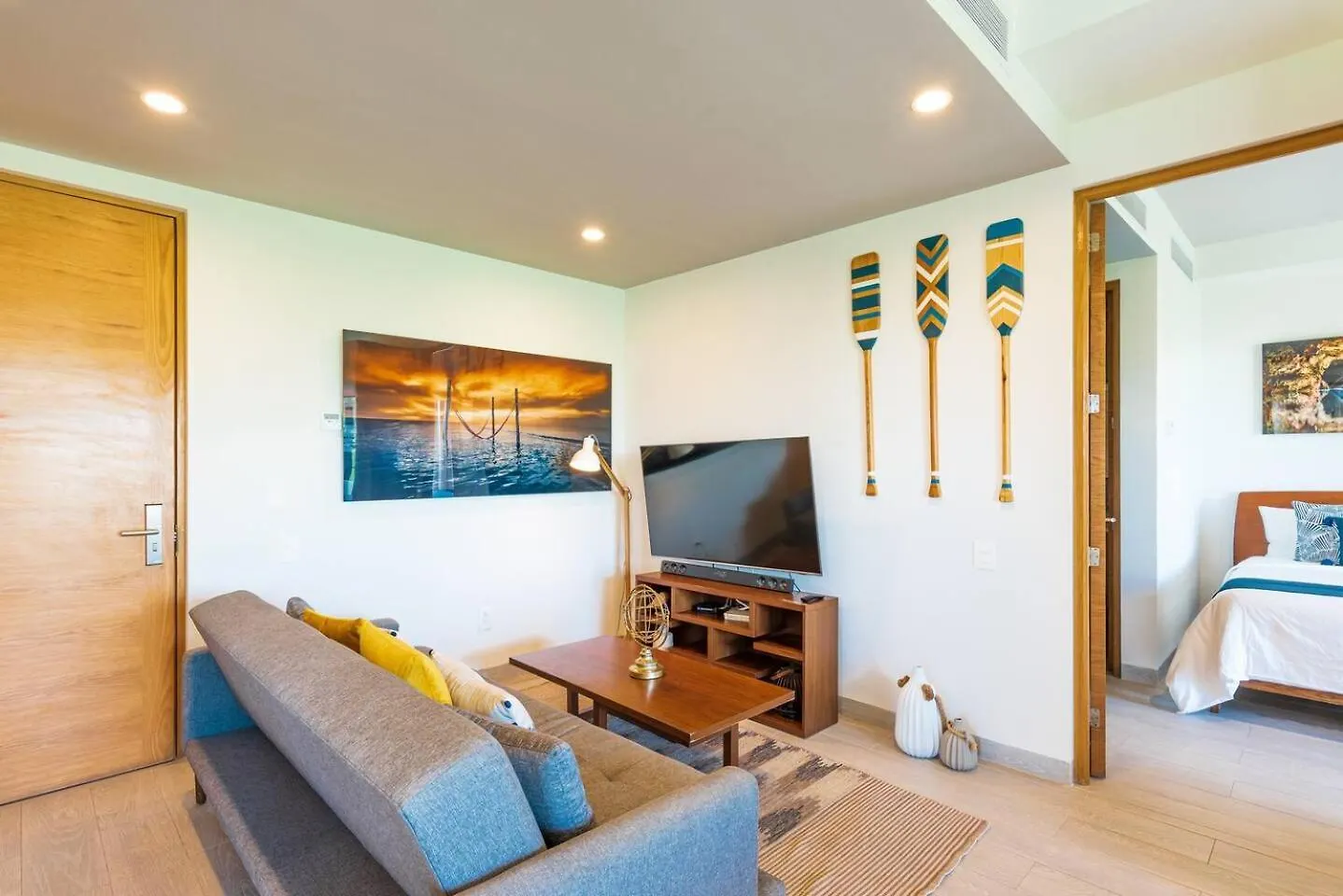 Apartment Oceanview 1-Br Beach Condo Playa del Carmen