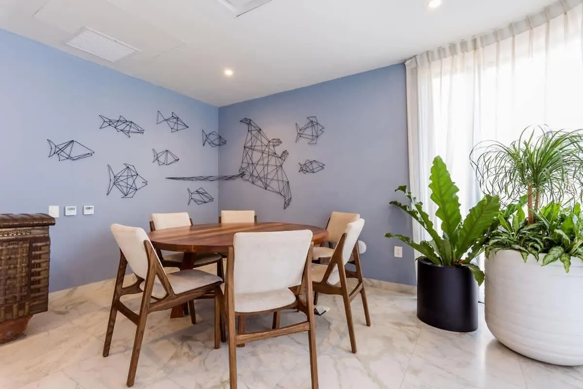 Apartment Oceanview 1-Br Beach Condo Playa del Carmen