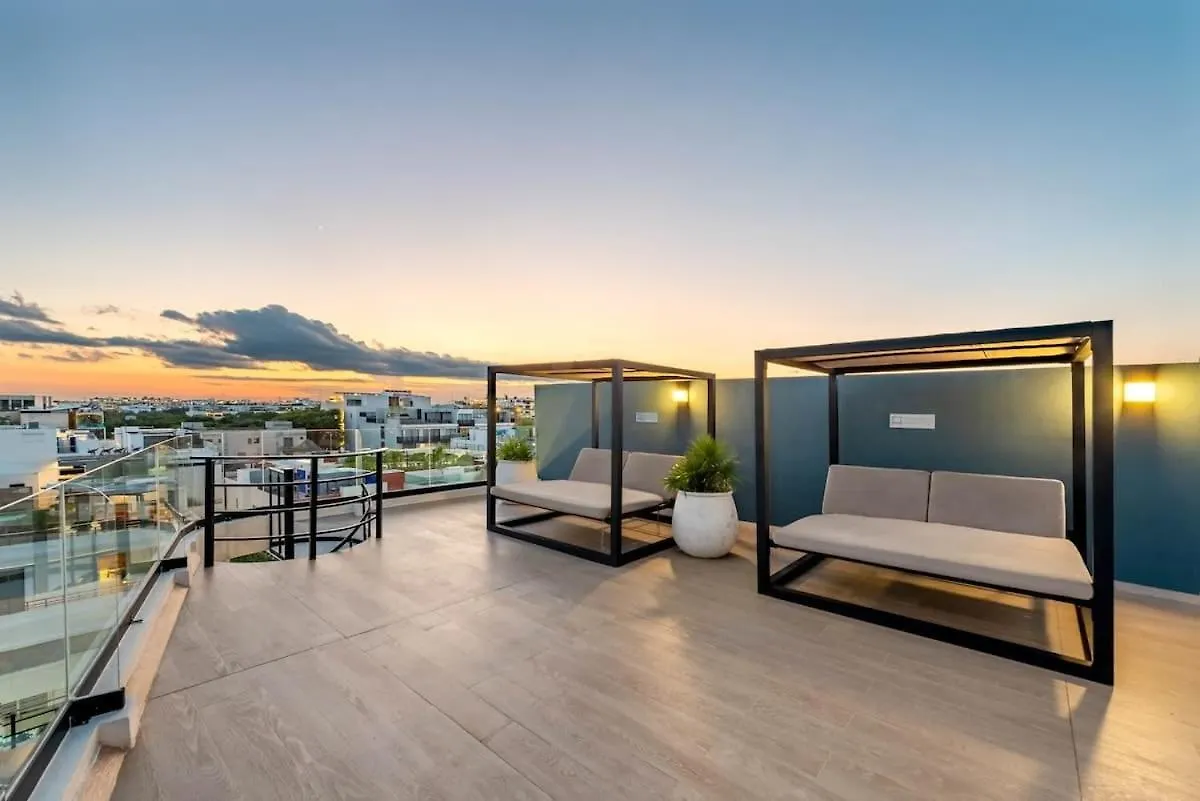 Oceanview 1-Br Beach Condo Playa del Carmen 0*,  Mexico