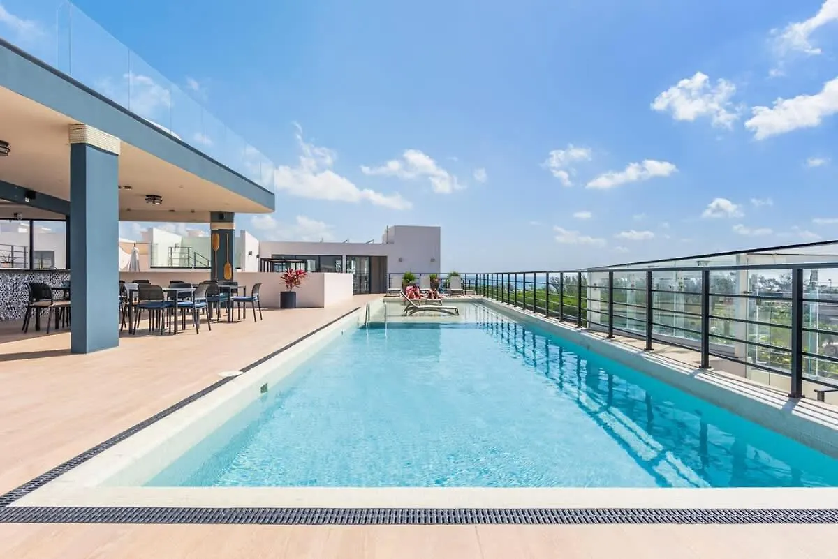 Oceanview 1-Br Beach Condo Playa del Carmen 0*,  Mexico