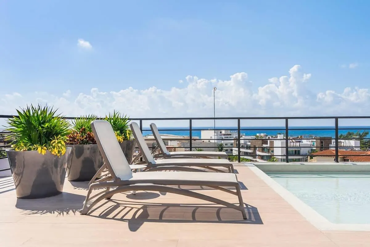 Oceanview 1-Br Beach Condo Playa del Carmen 0*,  Mexico